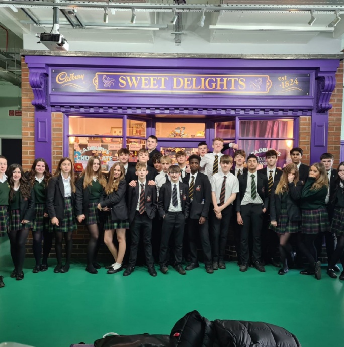News » Year 10 Business Studies Trip To Cadbury World